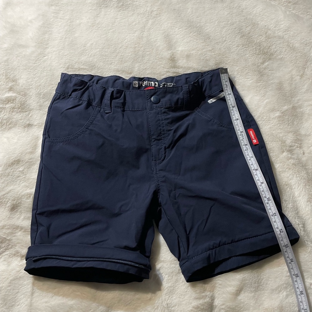 Blue Reima Kids Hiking/Outdoor Anti-Bite Pants Convertible - Picture 6 of 10